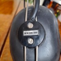 Стари слушалки ДСМ 200/200, снимка 5 - Антикварни и старинни предмети - 39544118