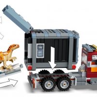 НОВО Lego Jurassic World - Бягство на Т-Рекс и Атросираптор (76948), снимка 4 - Конструктори - 39492806