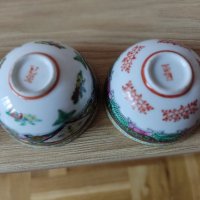 Китайска  , китайски чаши за саке, снимка 6 - Антикварни и старинни предмети - 34886204