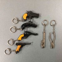ключодържател, пистолет, револвер, мускет, гаечен ключ, оръжие, клещи , снимка 1 - Подаръци за мъже - 38219577