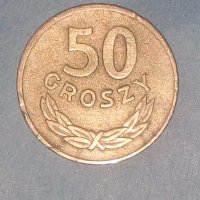50 Groszy 1949г. Полша, снимка 1 - Нумизматика и бонистика - 42483771