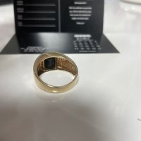 Златен мъжки пръстен 14 карата, снимка 4 - Пръстени - 43298514