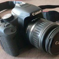Професионален фотоапарат Canon EOS 500D, снимка 1 - Фотоапарати - 37661407