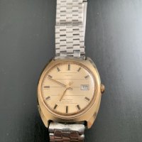 Vintage Timex Watch Men Gold Tone  Automatic, снимка 1 - Мъжки - 40049657