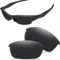 Резервни лещи AOZAN ANSI Z87.1 за слънчеви очила Oakley Flak Jacket OO9008, снимка 1 - Слънчеви и диоптрични очила - 43399931