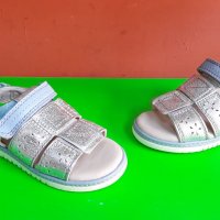 Английски детски сандали естествена кожа- CLARKS, снимка 1 - Детски сандали и чехли - 28823737