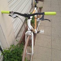 Бамбуков велосипед 27,5 цола , снимка 6 - Велосипеди - 37218656