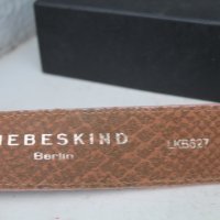 Нов колан от естествена кожа ''Liebeskind'', снимка 8 - Колани - 43427157