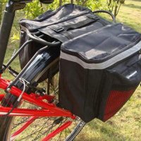 Багажник за велосипед 2в1 стойка и чанта, снимка 3 - Аксесоари за велосипеди - 43314197