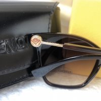 Fendi 2020 дамски слънчеви очила с лого, снимка 7 - Слънчеви и диоптрични очила - 28386559
