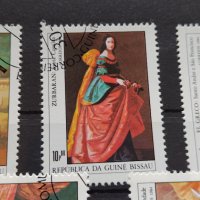 Пощенски марки чиста комплектна серия ИЗКУСТВО 1984г. Гвинея Бисау за колекция - 22554, снимка 5 - Филателия - 36652341