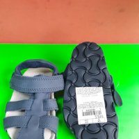 Английски детски сандали естествена кожа-ортопедични-M&S, снимка 6 - Детски сандали и чехли - 28557654