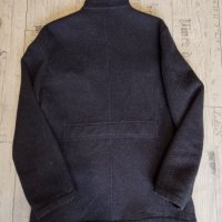 Joseph Abboud ръчна изработка палто от алпака размер М, снимка 5 - Палта - 39487814