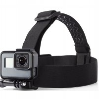 Еластична лента - стойка за глава GARV™️ за екшън камери, снимка 1 - Дистанционни - 10537057