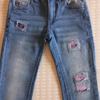 Ефектни дънки за госпожица-"Dopo", снимка 5 - Детски панталони и дънки - 38240566