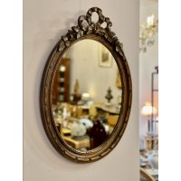 Овално огледало "Луи XVI", снимка 1 - Огледала - 43939255