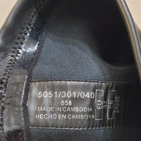 Ботуши тип чизми Zara с капси, снимка 4 - Дамски ботуши - 43370658