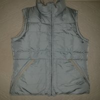 Salewa (XL) дамски елек с гъши пух и две лица, снимка 1 - Елеци - 27160472