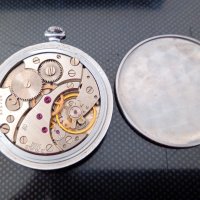 Колекционерски джобен часовник Молния Зеро, много рядък, отлично работи, снимка 5 - Антикварни и старинни предмети - 42939359