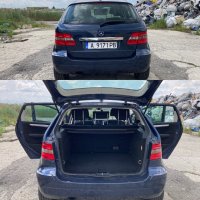 Продавам Mercedes Benz B class W245 B170 Бензин Климатроник, снимка 4 - Автомобили и джипове - 40874087