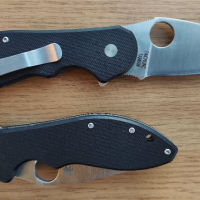 Сгъваем нож Spyderco, снимка 4 - Ножове - 36460019