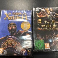 Lord of Xulima и two Worlds 2 castle defense, снимка 1 - Игри за PC - 43640836