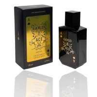 Мъжки парфюм New Brand Intense Gold Ace, снимка 1 - Мъжки парфюми - 44140045