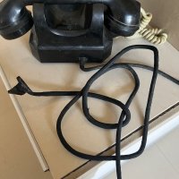 Стар телефон Ворошилов, снимка 6 - Антикварни и старинни предмети - 43068972