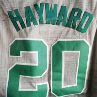 Boston Celtics #20 Hayward Nike Swingman NBA Jersey оригинален потник , снимка 4 - Тениски - 43241791