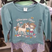 Нови детски блузи , снимка 8 - Детски Блузи и туники - 40735284