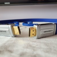 Oehlbach XXL Made in Blue High Speed HDMI Cable, снимка 5 - Ресийвъри, усилватели, смесителни пултове - 43377645