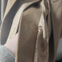 Кашмир. Pure Cashmere Italy Size L Великолепно палто, снимка 4 - Палта, манта - 44011413