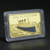 Монета кюлче Титаник, снимка 1 - Нумизматика и бонистика - 39342537