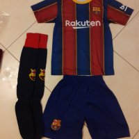 Leo MESSI Barca Детски Комплект 2021 Меси Барселона Спорт деца, снимка 3 - Футбол - 32476050