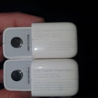 Apple 45w зарядно  2бр за ремонт, снимка 2 - Лаптоп аксесоари - 37976534