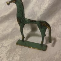 Скулптура Етруски кон , снимка 3 - Статуетки - 44006522