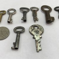 ЛОТ от малки ключета / ключове. №0381, снимка 5 - Антикварни и старинни предмети - 33516204