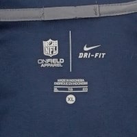 Nike NFL New England Patriots Jacket оригинално яке горнище XL Найк, снимка 3 - Спортни дрехи, екипи - 39893041