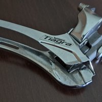 shimano  fd-4600 tiagra 2х10 преден дерайльор деклашор за шосеен велосипед, снимка 4 - Части за велосипеди - 40059997