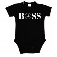 Бебешко боди Mercedes BOSS, снимка 1 - Бодита за бебе - 33247579
