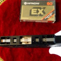 Hitachi EX-C60 аудиокасета с рок балади. , снимка 3 - Аудио касети - 43037345