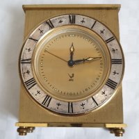 Настолен бронзов механичен часовник JAZ 1976 - 1978 година., снимка 10 - Антикварни и старинни предмети - 43527217