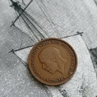 Монета - Великобритания - 1/2 (половин) пени | 1935г., снимка 2 - Нумизматика и бонистика - 38965189