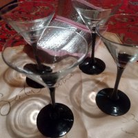 4 коктейлни чаши, снимка 2 - Други - 38950976