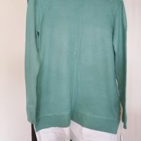 S р/р Елегантна блуза като нова, ГО 46 см, снимка 1 - Ризи - 44000947