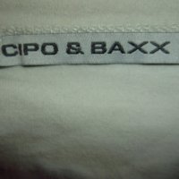 Cipo & Baxx, Винтидж стил, 95% Памук, Размер S. Код 786, снимка 6 - Тениски - 26829169