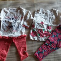 Екипи, блузи, панталонки , снимка 1 - Комплекти за бебе - 32386479