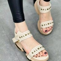 Дамски сандали Balmain в 3 цвята , снимка 4 - Сандали - 36872682