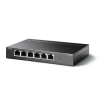 Суич TP-Link TL-SF1006P 6-портов 10/100M RJ45 Комутатор, снимка 1 - Суичове - 34664683