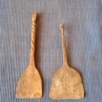 Огрибки,лопатки стара ръчна изработка от различни майстори-ковачи., снимка 7 - Антикварни и старинни предмети - 40220639